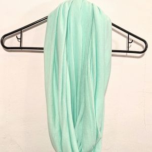 Mint Infinity Scarf